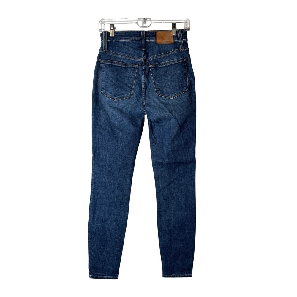J.Crew Curvy Toothpick High Rise Jeans Size 26 - Picture 3 of 8